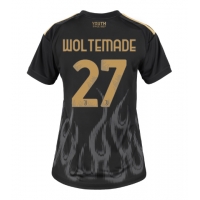 Dres Juventus Nick Woltemade #27 Tretina pre Ženy 2026-27 Krátky Rukáv